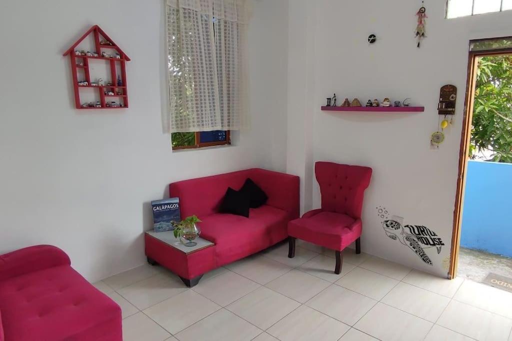Tortuga House Apartment Puerto Baquerizo Moreno Ngoại thất bức ảnh