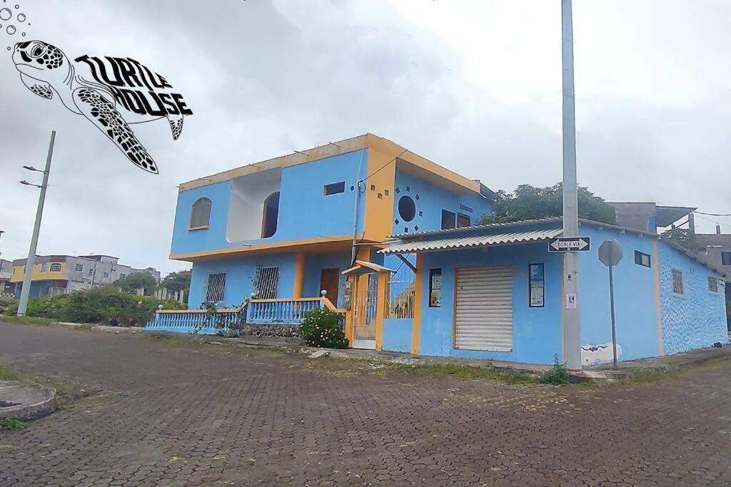 Tortuga House Apartment Puerto Baquerizo Moreno Ngoại thất bức ảnh