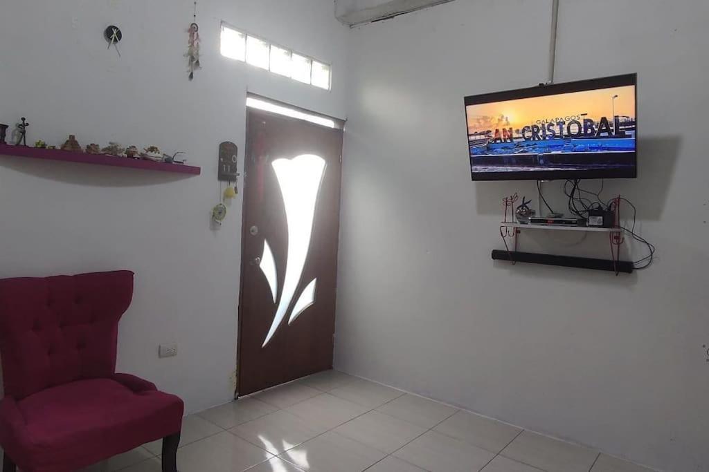 Tortuga House Apartment Puerto Baquerizo Moreno Ngoại thất bức ảnh