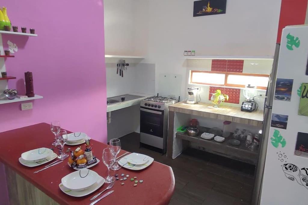 Tortuga House Apartment Puerto Baquerizo Moreno Ngoại thất bức ảnh